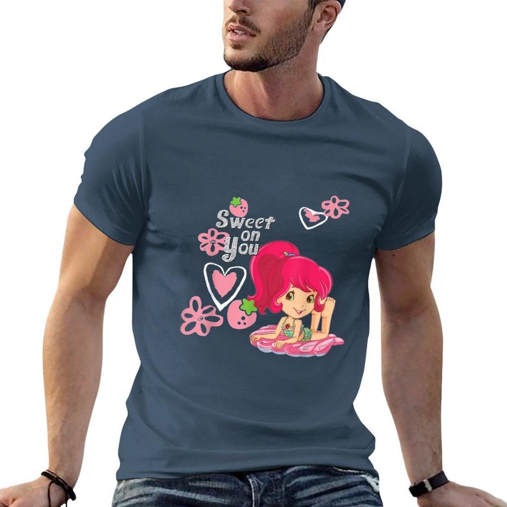 Funny Strawberrys Classic Arts Bitty Berry Retro Adventures Tshirt66 TShirt Unisex T Shirt Designer TShirt