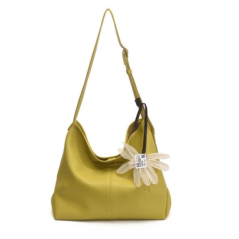 Large-capacity Commuter Bag New Armpit Bag Tote Bag Versatile Shoulder Bag Women