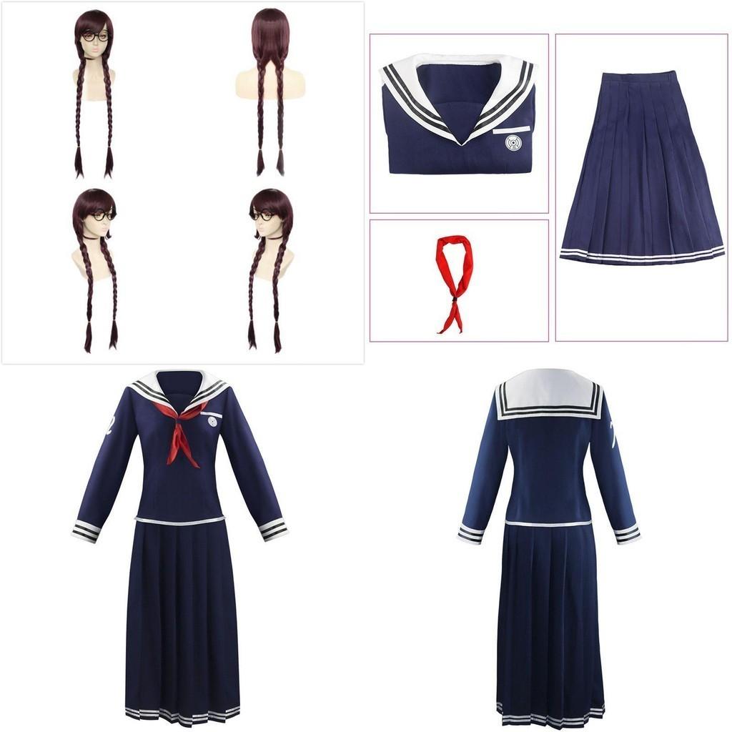 Elegant Danganronpa Toko Fukawa Cosplay Dress Unique Style For Festivals And Carnivals