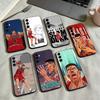 Slam Dunk Takenori A-Akagi Phone Case For Samsung Galaxy A73,A72,A71,A70,A53,A52,A51,Soft Silicone Black Cover