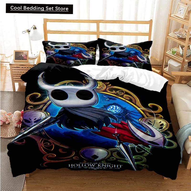 New Hollow Knight Fashion 3D Digital Printing Bedding Set Duvet Cover Comforter Bed Single Twin Full Queen Youth Girl Boys Gift