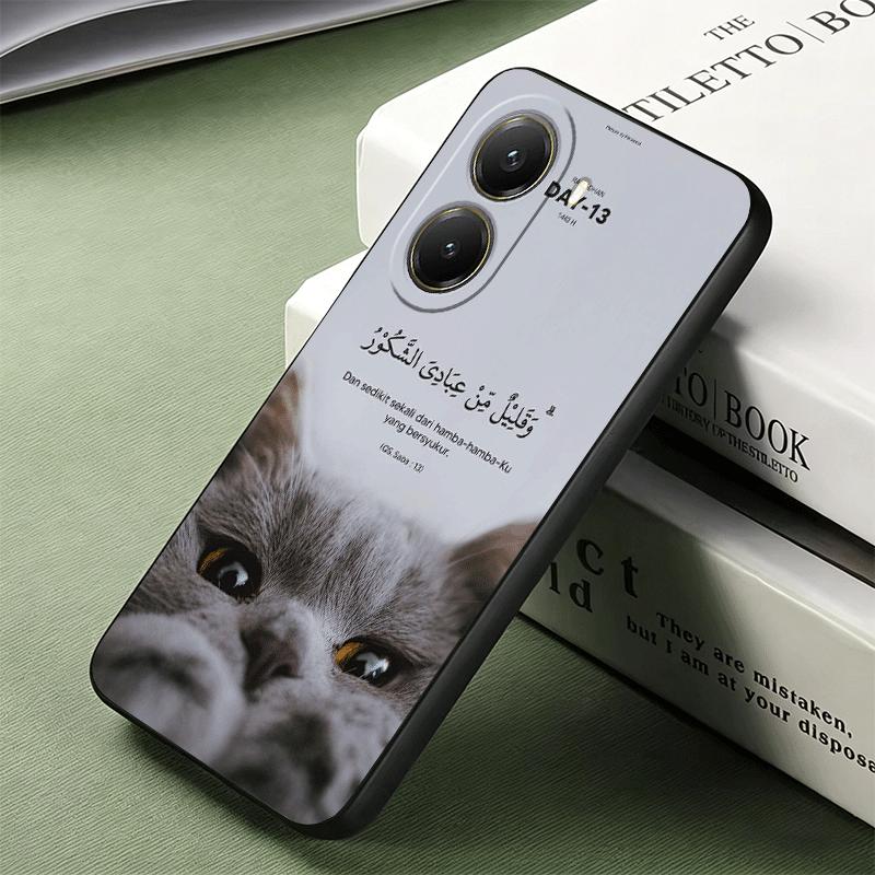 Islam The Quran Arabic Art Soft Phone Case for Xiaomi Poco X5 X6 X7 X8 Pro Max X3 F7 F8 Ultra M8 M7 M6 M5 Redmi 15 15C 14C 13C 1