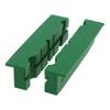 Soft 6in Vise Jaw Pads 2pcs with Magnetic Fixing for Metal Vise and Drill Press Compatible with Milling Machines