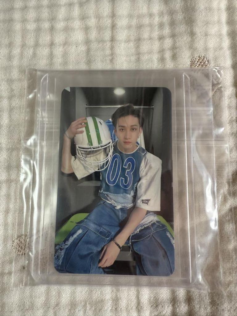 [USED] straykids Social Path Lucky Draw Bang Chan