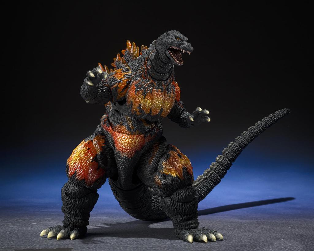 TAMASHII NATIONS S.H. MonsterArts Godzilla Vs. Destroyah (1995) 70th Anniversary Special Ver. Approximately 160mm PVC & ABS Painted Movable Figure
