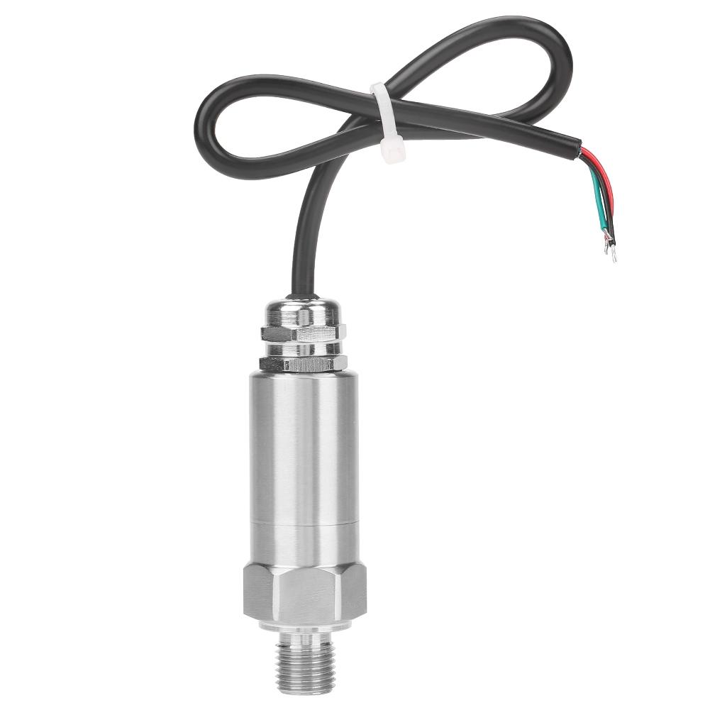 G1 4  DC 5V High Precision Pressure Transmitter Transducer 4 20MA for Water Gas Oil (0 50MPA)