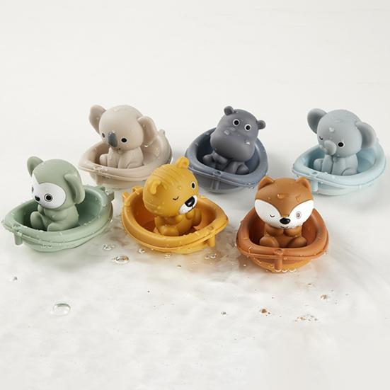 Finger Puppets Bath Toys for Kids Stacking Sensory Finger Puppets Educational Learning