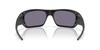 Oakley Sunglasses Matte Black Frame Prizm Grey 60mm Men's 0OO9486, (Front), Lens,