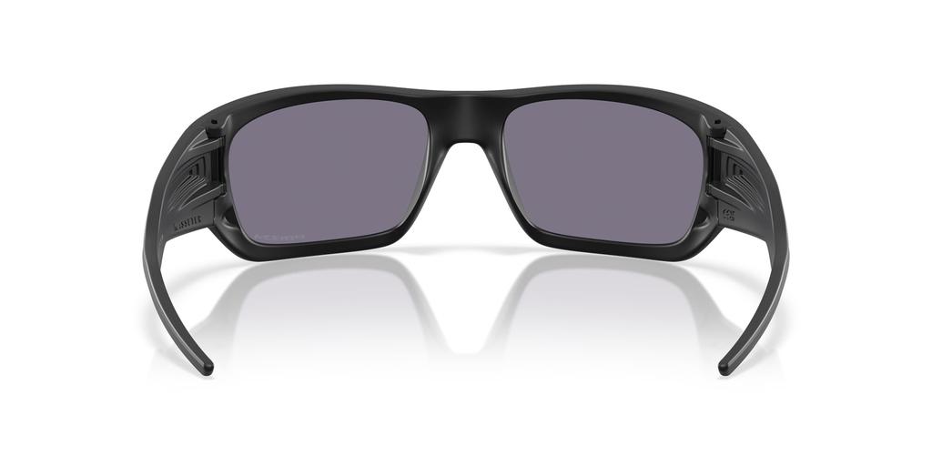 Oakley Sunglasses Matte Black Frame Prizm Grey 60mm Men's 0OO9486, (Front), Lens,