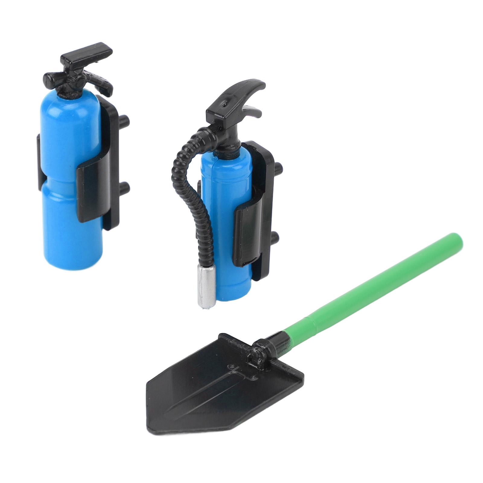 

Радіокерована машина Вогнегасник Лопата Професійна Весела Інноваційна Радіокерована Модель-Кроулер Симуляція Декорація для