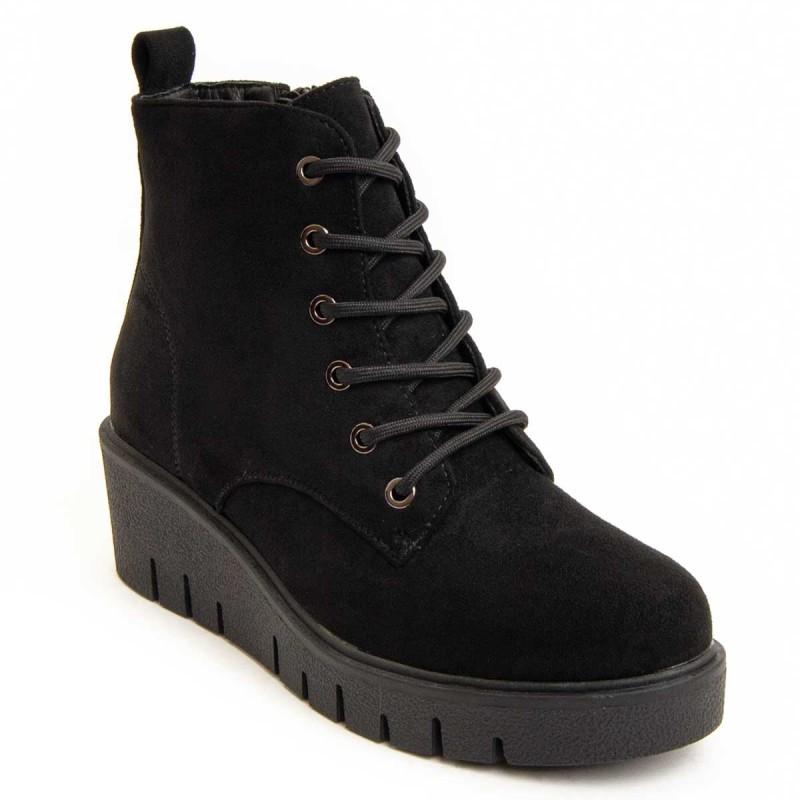 Botín De Cuña Para Mujer.  Montevita  Bottivita55  95800