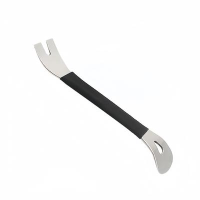 Car Door Panel Nail Remover Metal Steel Pry Plate for Disassembling Navigation Sound Insulation Recording Instrument Decoration
