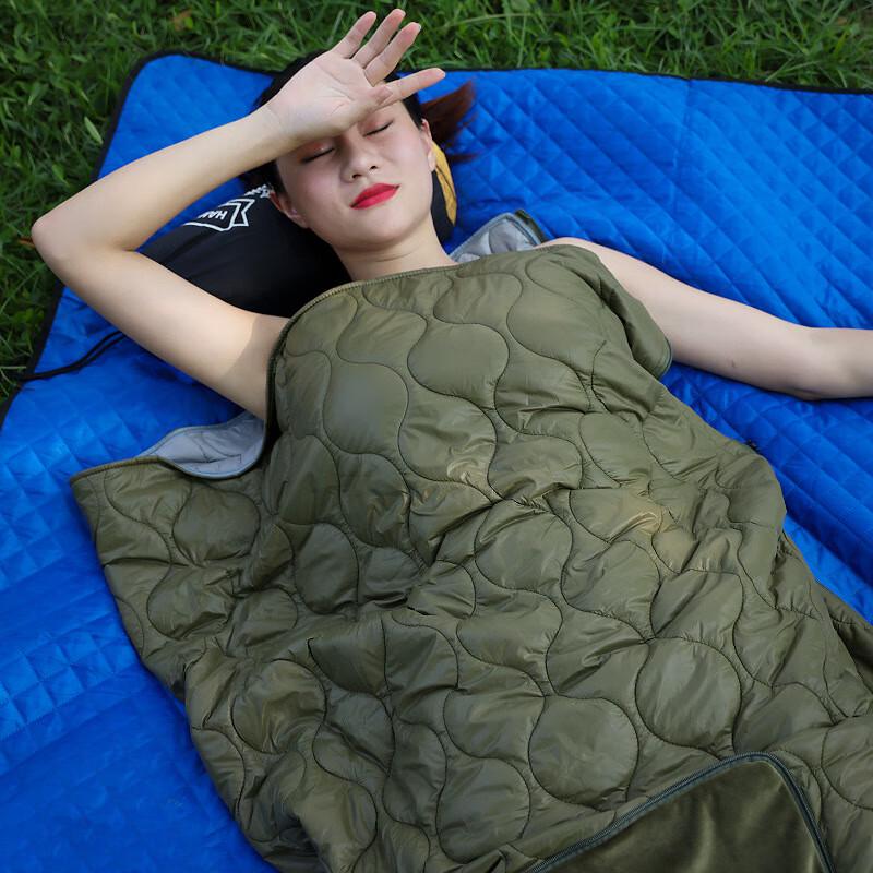 Outdoor Wearable Sleeping Bag Cloak 40x40cm