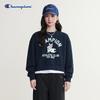 Champion Women's Puppy Print Pullover Sweatshirt