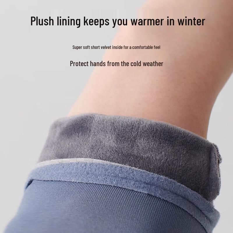 Nanjiren Winter Warm Ski & Cycling Touchscreen Gloves