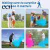 Unique Gender Reveal Idea Golf Ball with Tee Exploding Exquisite Craftsmanship Set Powder Explosion Announcement Party Themed Decoration Safe Option