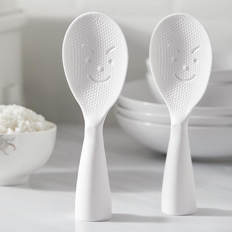Zhao Ran Non-Stick Standing Rice Spoon 2-Piece Set