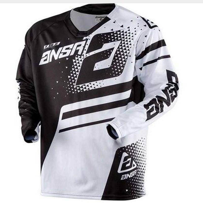 Langarm Radtrikot Mountainbike BMX DH MX Fahren Wintergebrauch Unisex