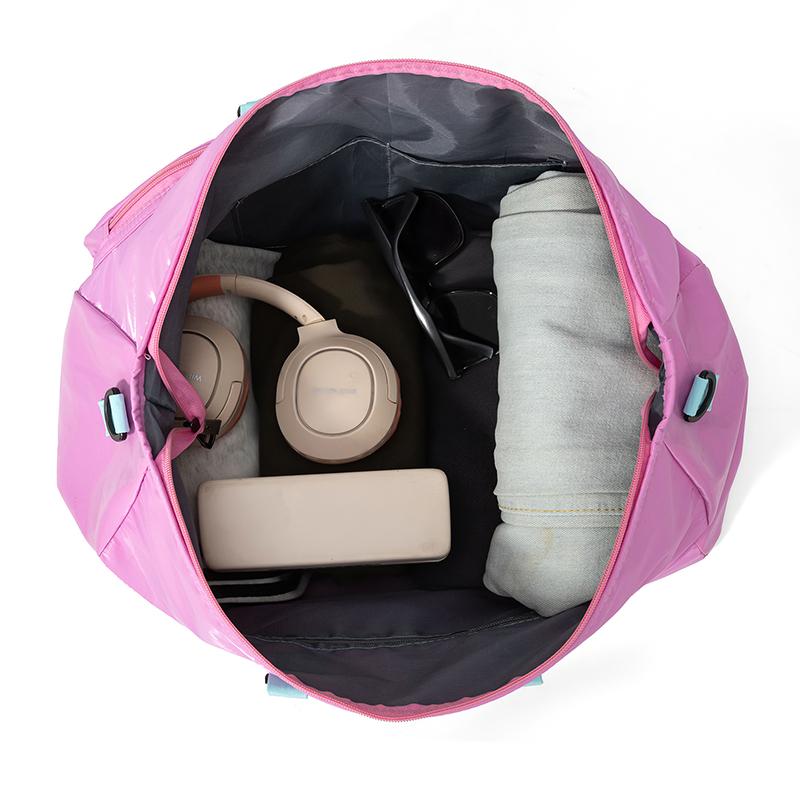 Badminton Bag Tennis Bag Women's Shoulder Crossbody Bag Large Capacity Sports Fitness Handbag