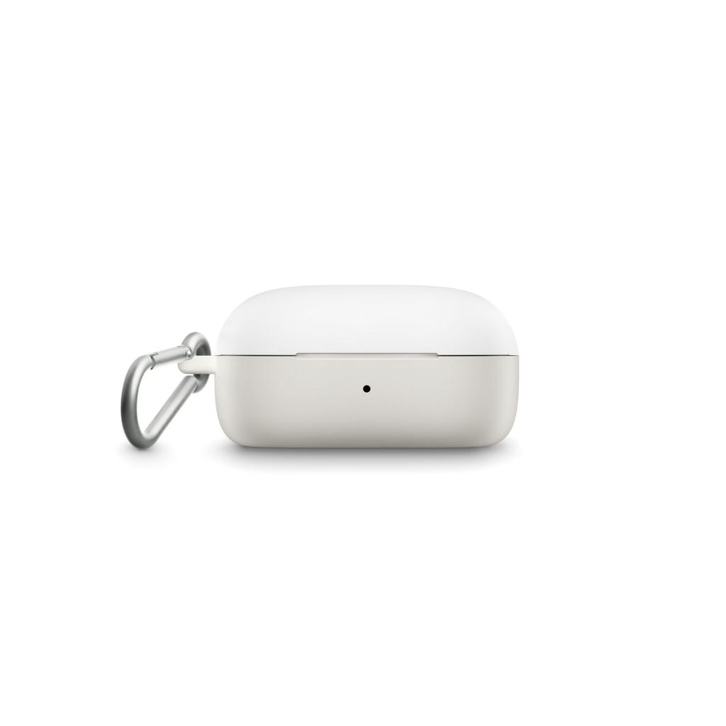 Silikonový obal na sluchátka Bose QuietComfort, bílý kouřový