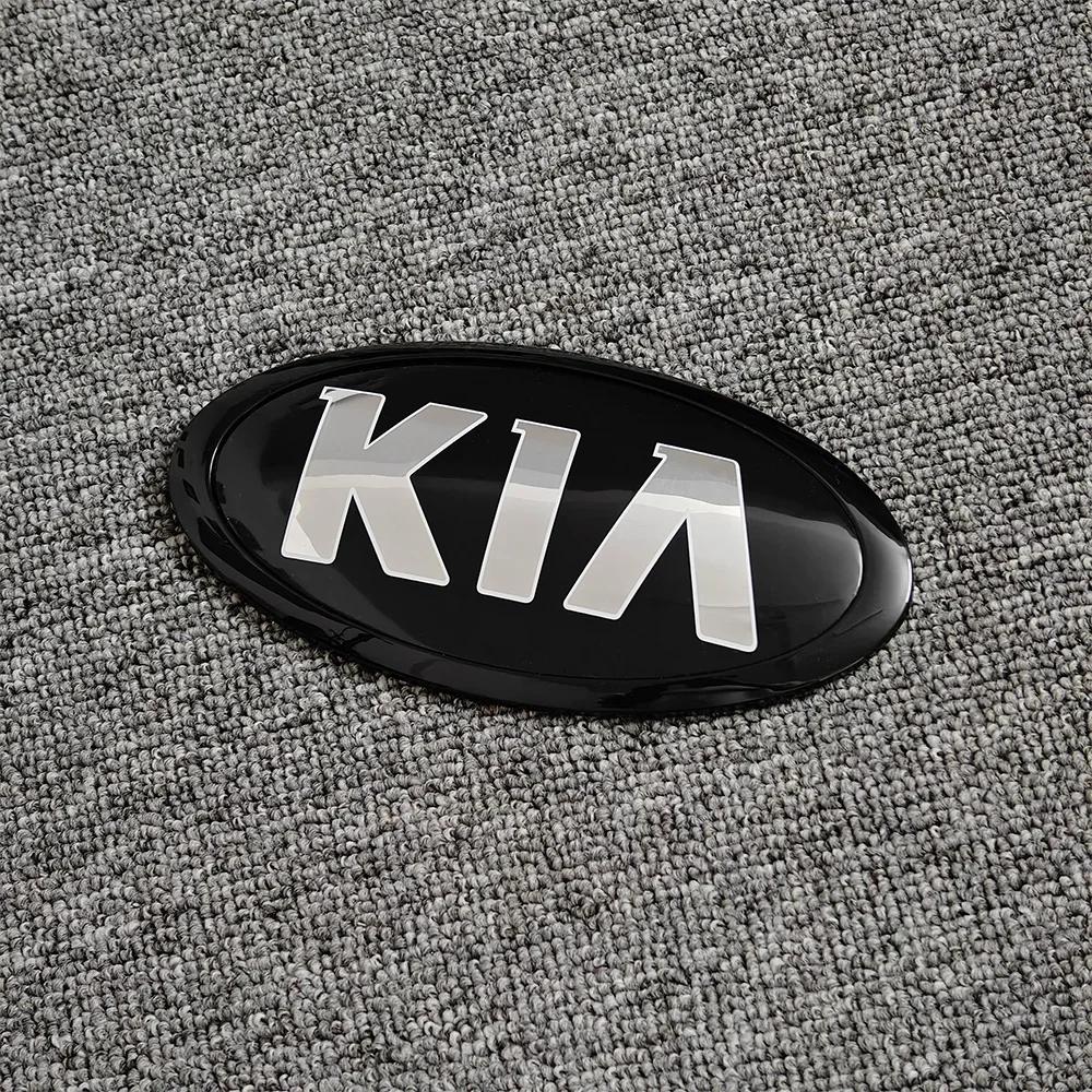 AABJB1 Car Front Hood Emblem Rear Trunk Badge Sticker for KIA sportage ceed sorento cerato optima picanto rio soul k3 k5 stonic fitting