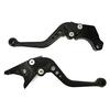 H11m2 ALL Black Matte Honda Brake Clutch Lever 6-step Adjustment Short Fits CB400SF Rebel 250 NC700S/X Etc.