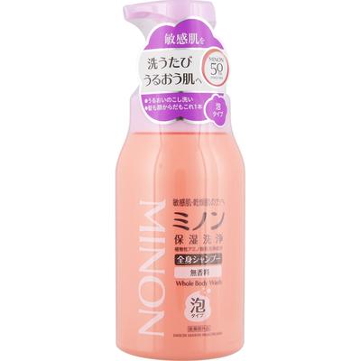 Minon Daiichi Sankyo Healthcare Minon Full Body Shampoo Bubble Type 500ml