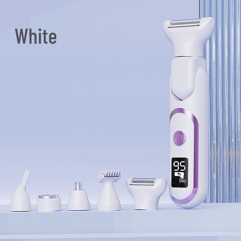 5-in-1 Multifunctional Shaver: Trimmer & Hair Removal for Private Areas, Armpits, and Full Body Care
