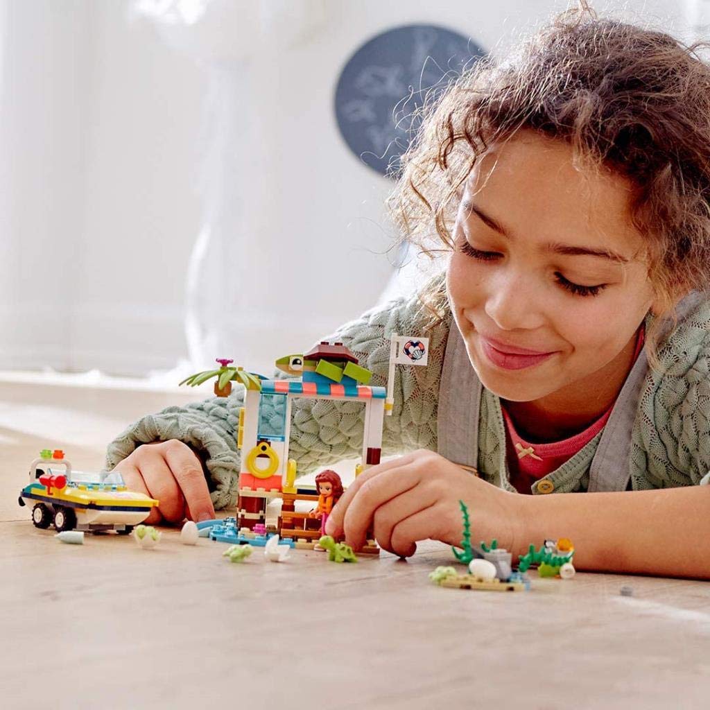 LEGO Friends Centrum na záchranu mořských želv 41376 Bloková hračka