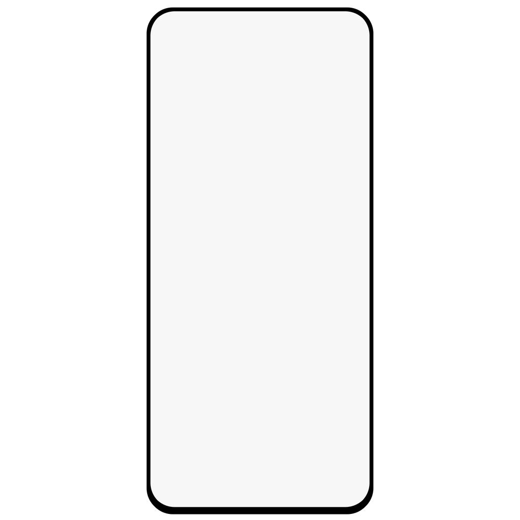 For Samsung Galaxy Xcover6 Pro 5G Complete Covering Screen Protector Silk Printing Full Cover Full Glue Clear Tempered Glass Film