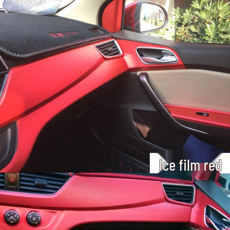 Baojun 310/310W Carbon Fiber Gear Shift & Window Lifter Protection Film