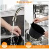 Silicone Slow Cooker Liner for 6-8QT Pot Reusable Slow Cooker Insert Liner Leakproof Heat Resistant Slow Cooker Silicone Insert