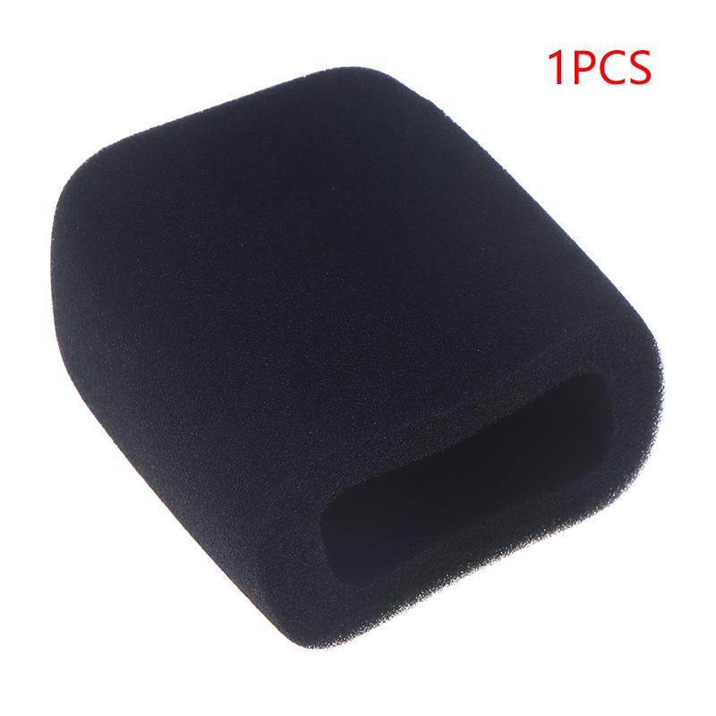 Sponge Foam Cover For Am8 Microphone High Density Mic Windscreen Pop Filter Noise Reduction For Am8 Mic Muff Wind Cover