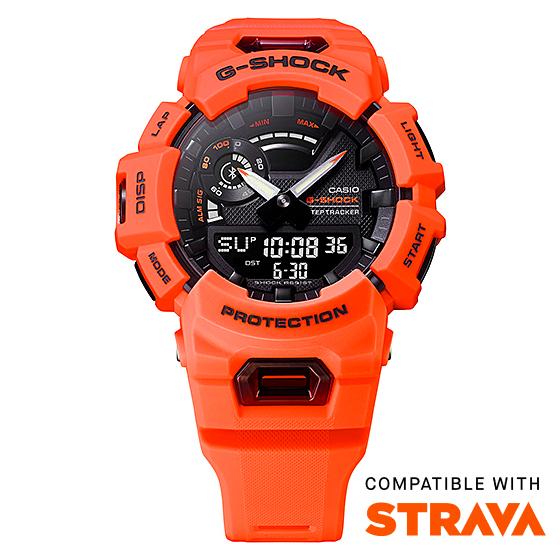 Casio Reloj de Cuarzo Digital Resistente a Golpes y al Agua 200M de Resina para Hombre GBA-900-4A