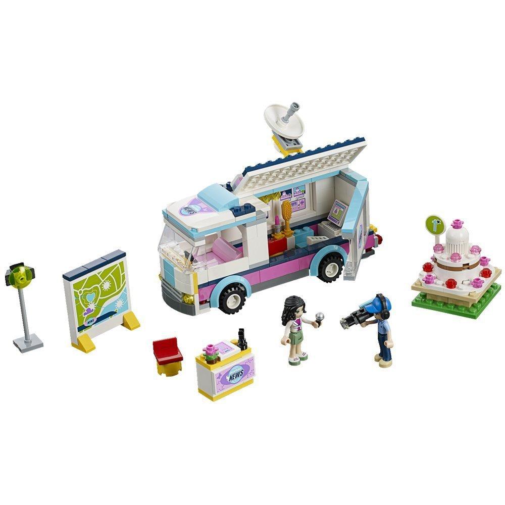 LEGO Friends Heartlake TV Crew 41056