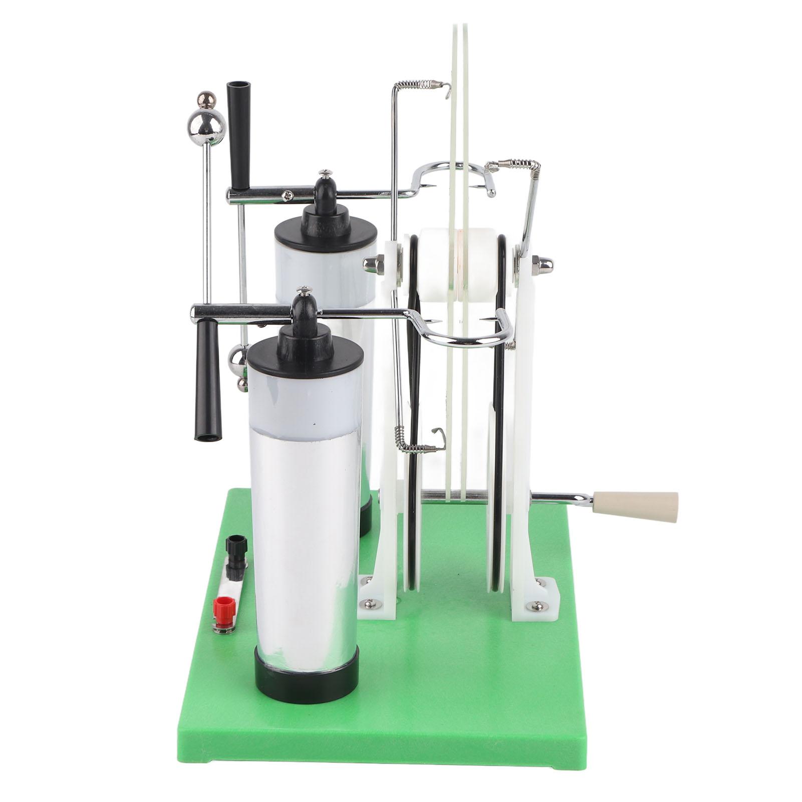 Статический машинный физический эксперимент Электростатический индукционный генератор — фото 4