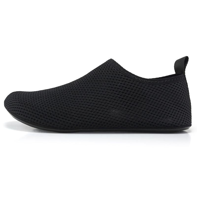 Scarpe Morbide Antiscivolo Traspiranti per Yoga & Danza con Suola Morbida per Esercizi Silenziosi
