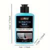 General Car Scratch Repair Wax Set, Polishing and Waxing Scratch Removal Repair Cream, Vehicle Surface Polishing