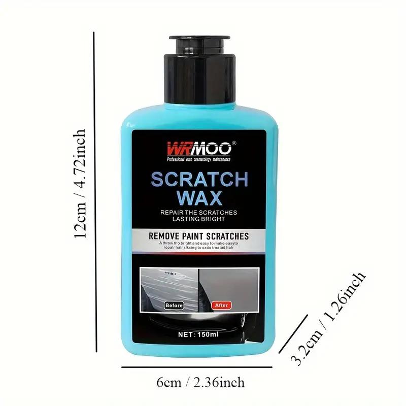 General Car Scratch Repair Wax Set, Polishing and Waxing Scratch Removal Repair Cream, Vehicle Surface Polishing