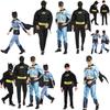 Stylový svalový oblek Batmana Ideální pro cosplay akce Vyznačující se prodyšnou látkou a dokonalými stehy