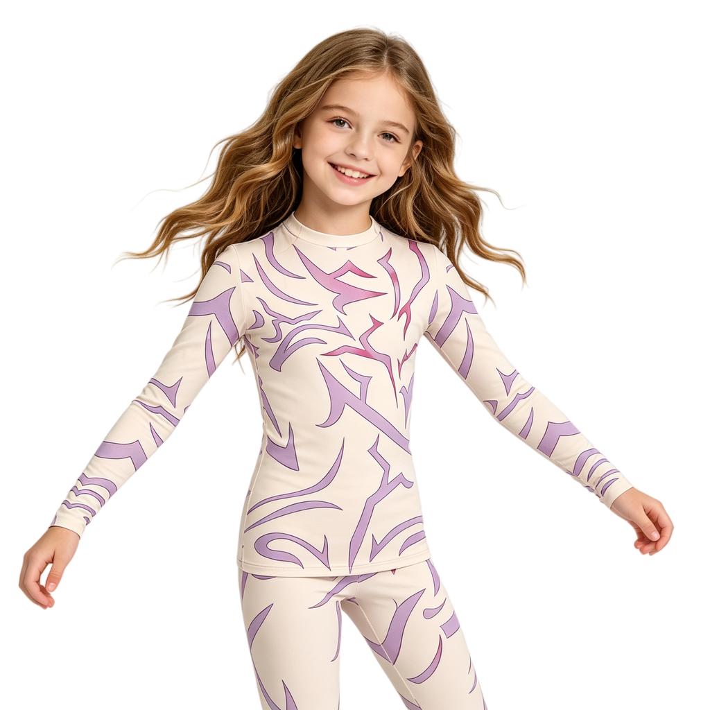 Cool Girl Demon Pop Cosplay Devil Tattoo Top Kid Golden Your Idol Tatoo Printed Shirt Underwear Halloween Pajama Clothes Costume