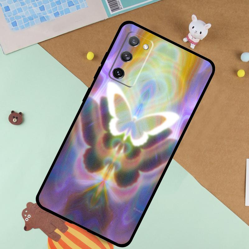 

Hot Sell Spiritual Trippy Soft Case For Samsung Galaxy S25 Ultra S9 S10 S20 S22 S21 Plus S23 FE S24 Ultra Funda Cover Galaxy S22