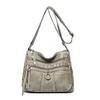 New women's fashion shoulder bag simple casual women's bag shoulder oblique span bag mother casual bag