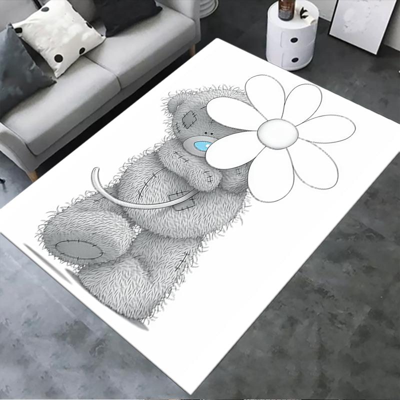 2025 New Tatty Teddy Carpet Rug for Living Room Bedroom Home Sofa Decoration,Kids play Non-slip Floor Mat