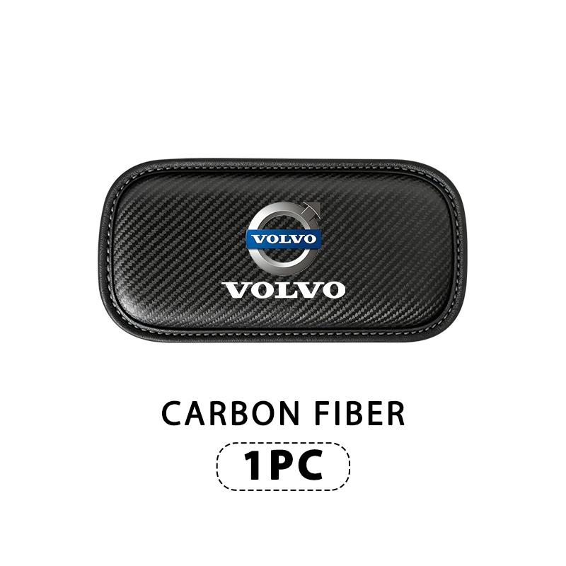 Car Elbow Rest Pad Center Console Leg Mat PU Leather Knee Cushion For Volvo V40 V60 C30 C70 S60 S80 S90 XC40 XC60 XC70 XC90 T6 JL9