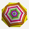1pc Kaleidoscope Automatic Folding Umbrella - Portable Collapsible, 8-Rib Durable Frame, Perfect for Outdoor Use,  yy251218098