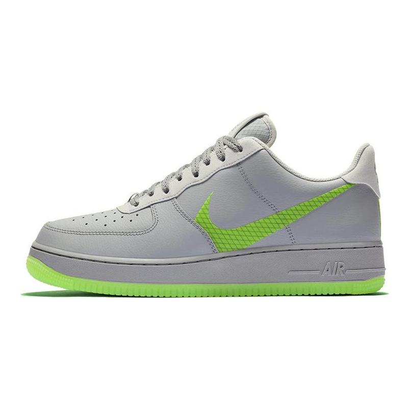 Nike Air Force 1 Low Wolf Grey Ghost Green CD0888-002