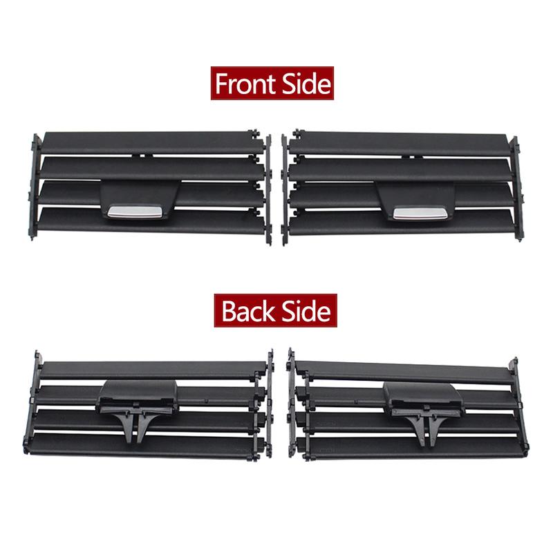 Car Front Central Air Vent Grille Outlet Slide Clip Repair Kit For BMW 1 2 3 4 Series F30 F31 F34 F20 F21 F22 F32 F33 F36