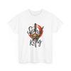 Spirit King T-Shirt | Samurai Mask and Katana Design, Cool Style, T Shirt