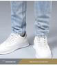 Men's Summer Light Ripped Slim Straight Jeans - Elastic, Casual, Thin, Korean Style.